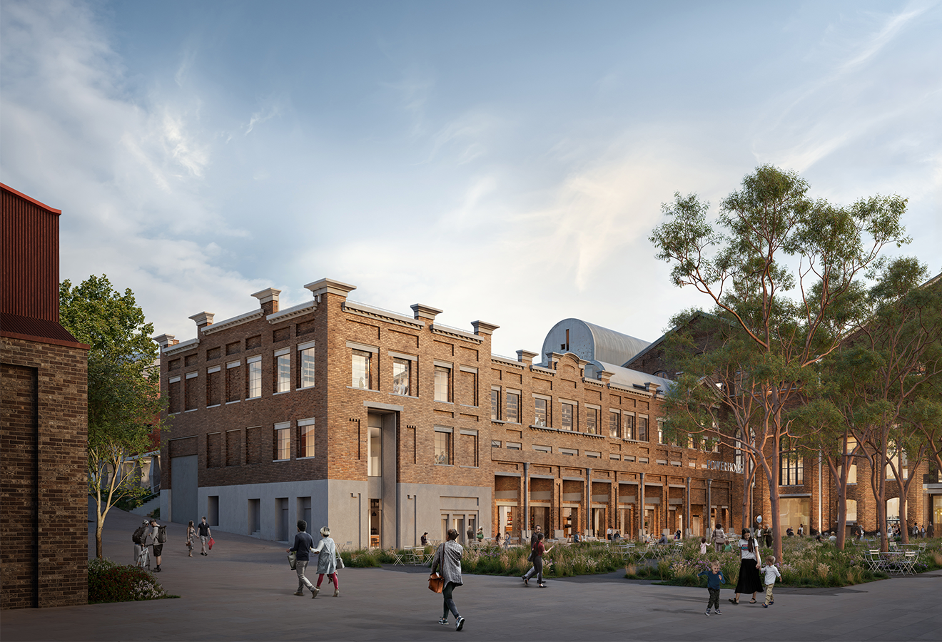 002-dusk-with-patrons-walking-render-powerhouse-museum-ultimo-revitalisation-richard-crookes-constructions-civic